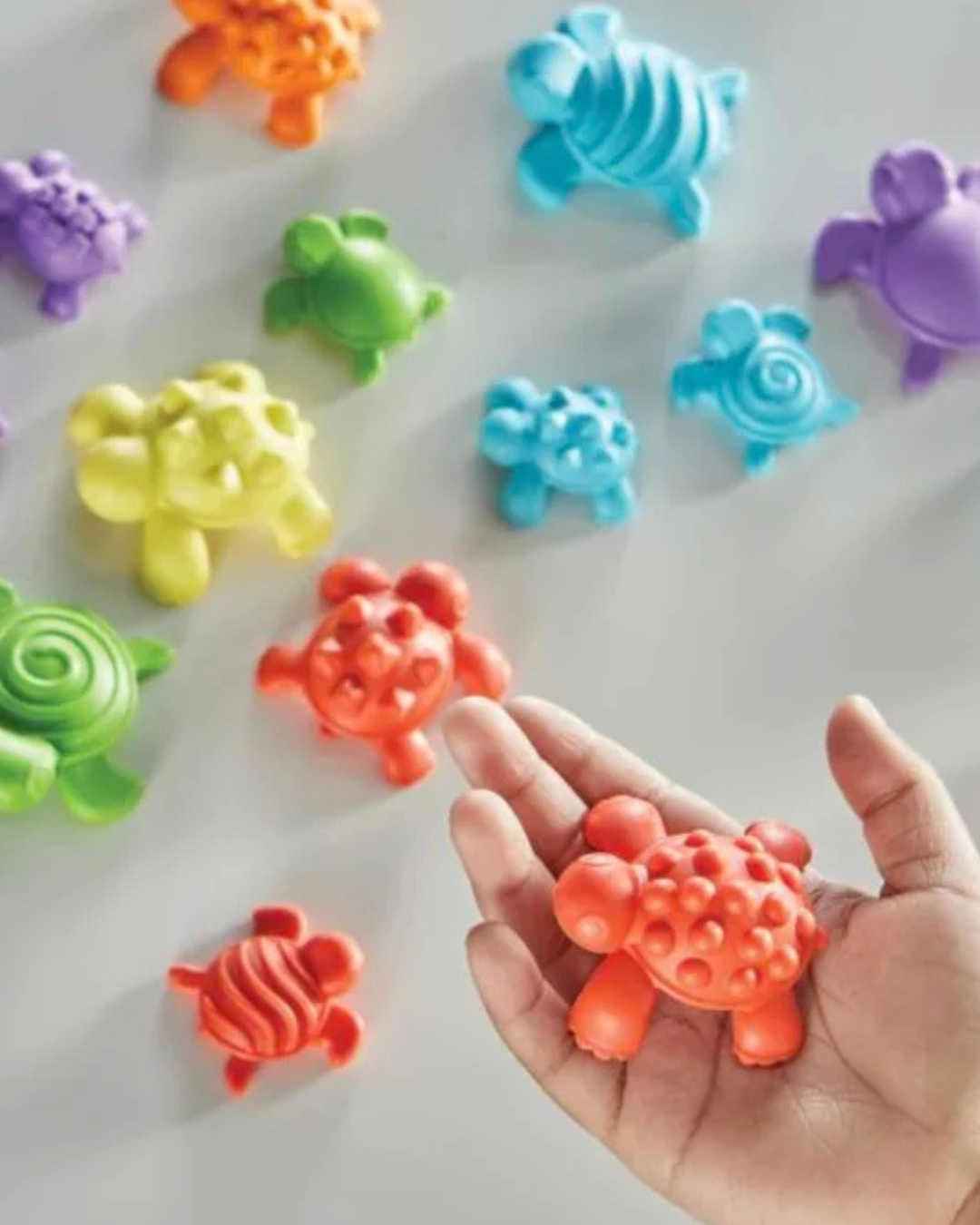 Hand2Mind – Tactile Turtles Maths Activity Set 2